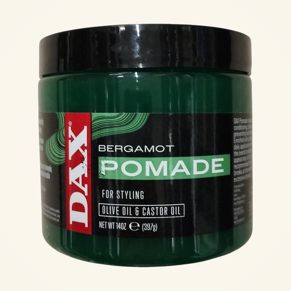 DAX Bergamot Pomade for Styling 397g