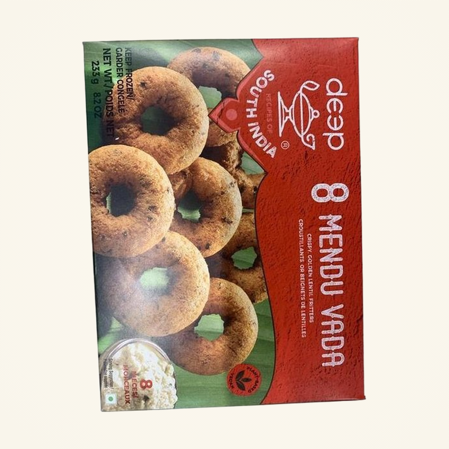 Deep Mendu Vada 8pcs 233g