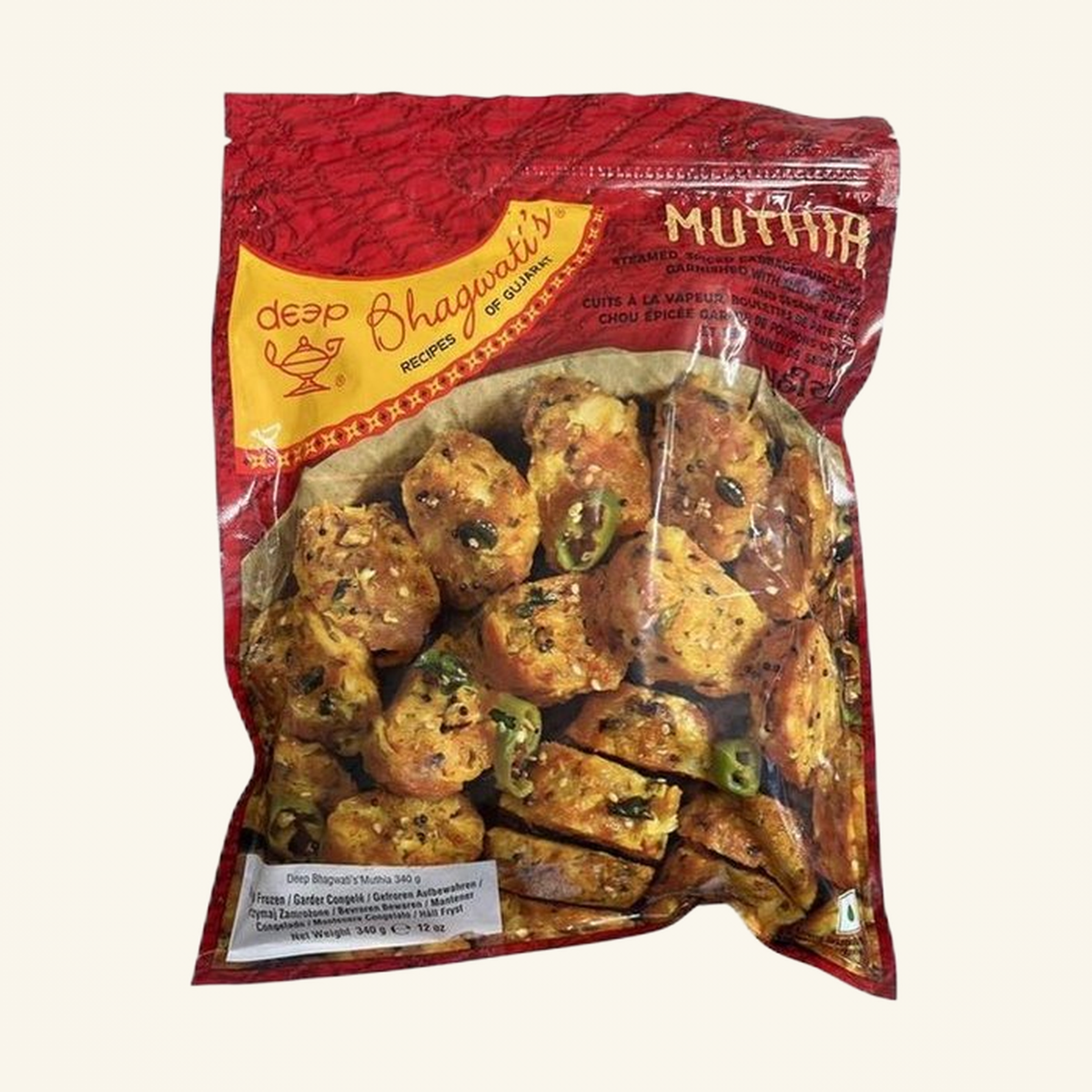 Deep Muthia Bhagwati's 340g