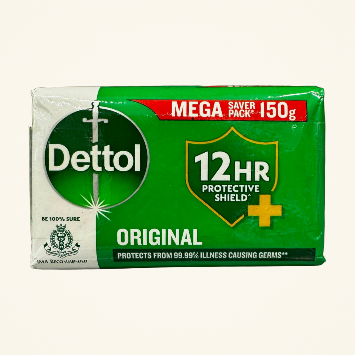 Dettol Soap Original 150g