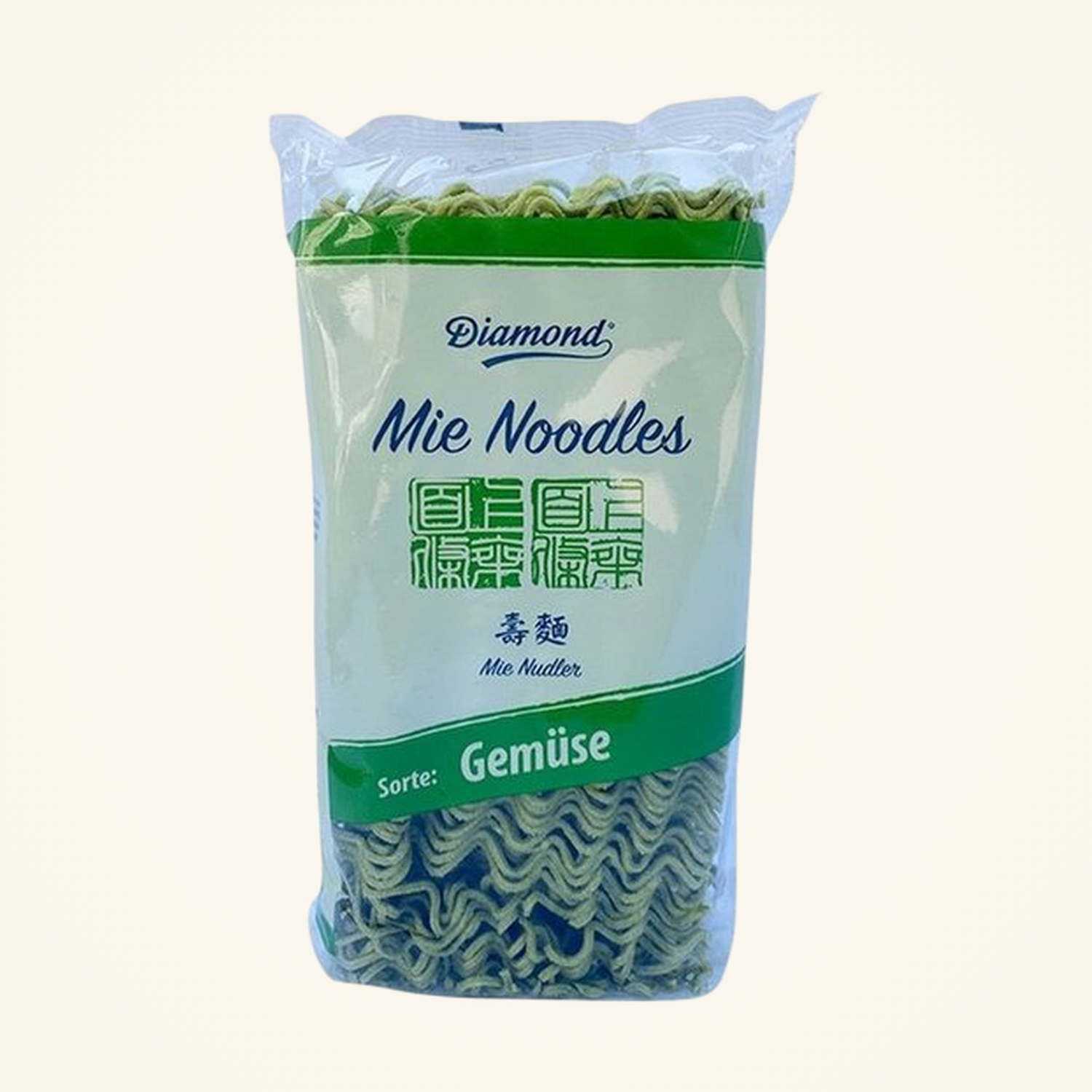 Diamond Mie Gemüse Nudeln Ohne Ei 250g