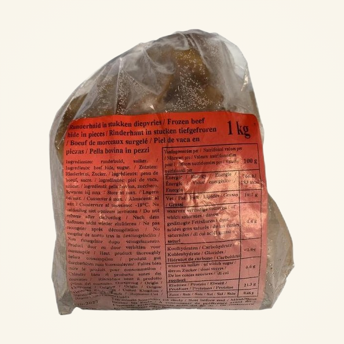 EFP Cow Skin Pommo 1kg