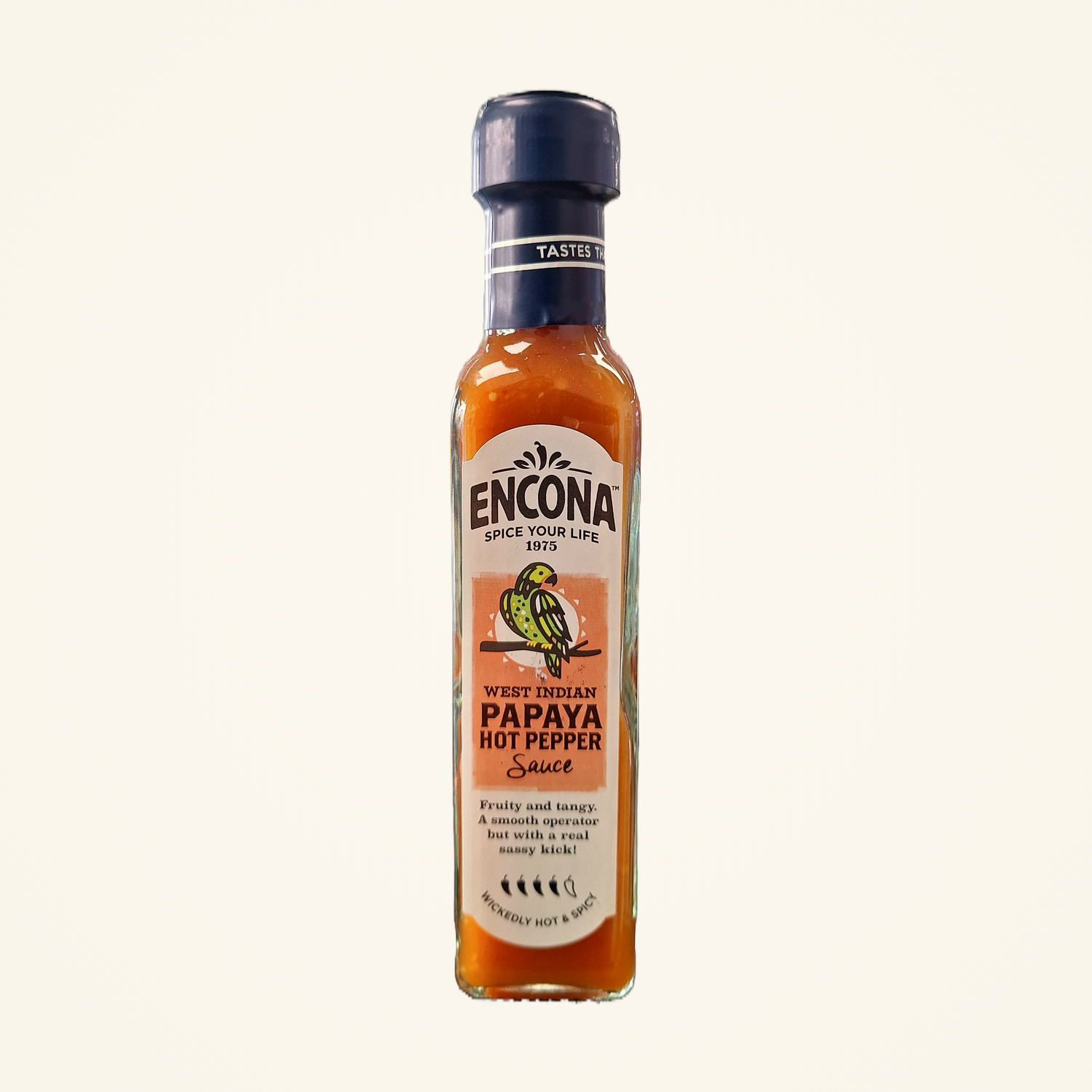 Encona Pepper Sauce Papaya Hot 142ml