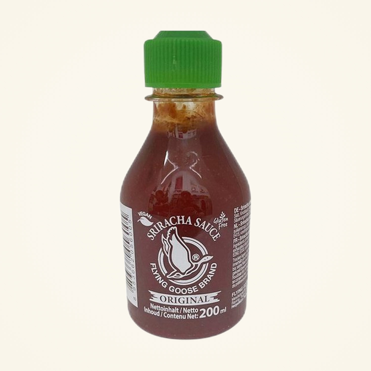 Flying Goose Chilisauce, Sriracha Scharf 200ml