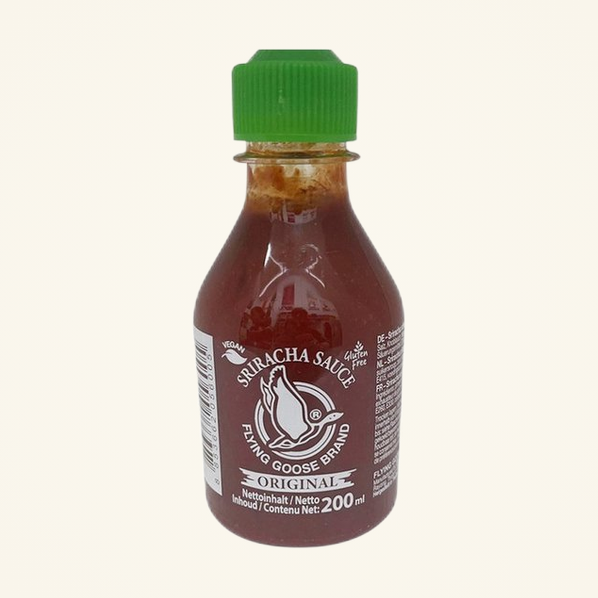Flying Goose Chilisauce, Sriracha Scharf 200ml