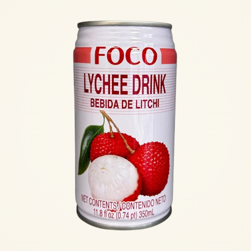 Foco Lychee Drink 350ml