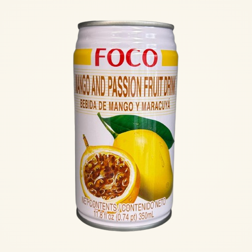 Foco Mango & Passion Fruit Drink 350ml