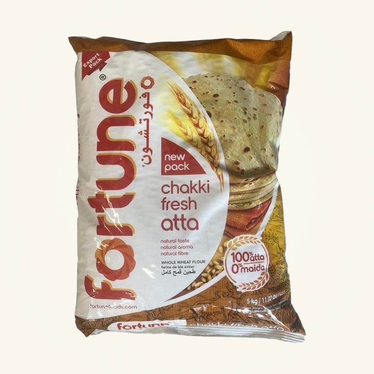 Fortune Chakki Fresh Atta 5kg