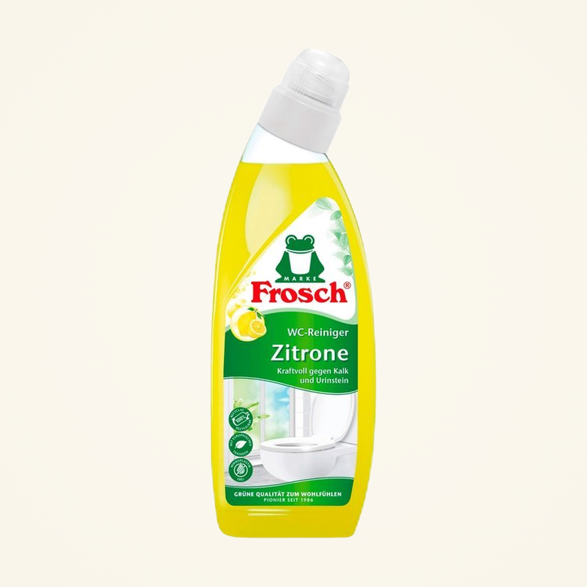 Frosch WC-Reiniger Zitrone 750ml