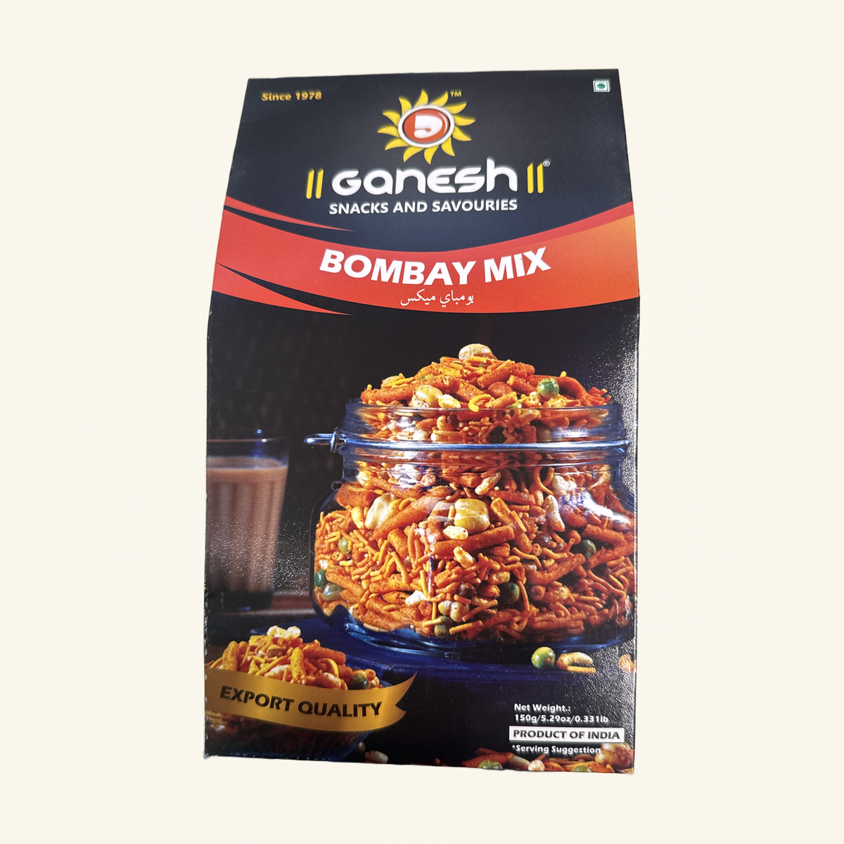 Ganesh Bhel Bombay Mixture 150g