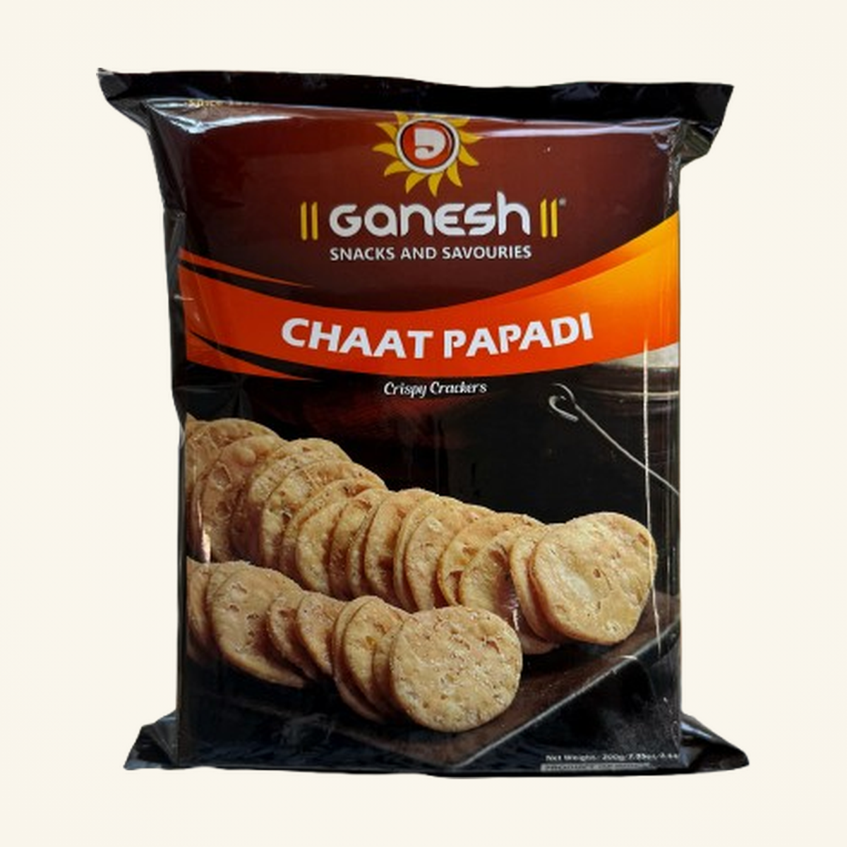 Ganesh Bhel Chaat Papdi 200g