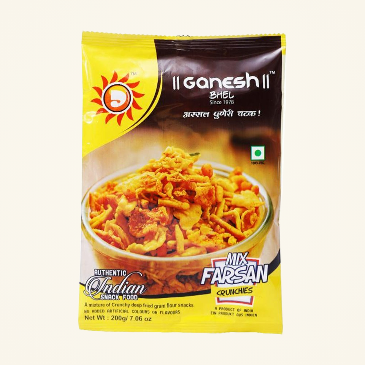 Ganesh Bhel Mix Farsan 200g
