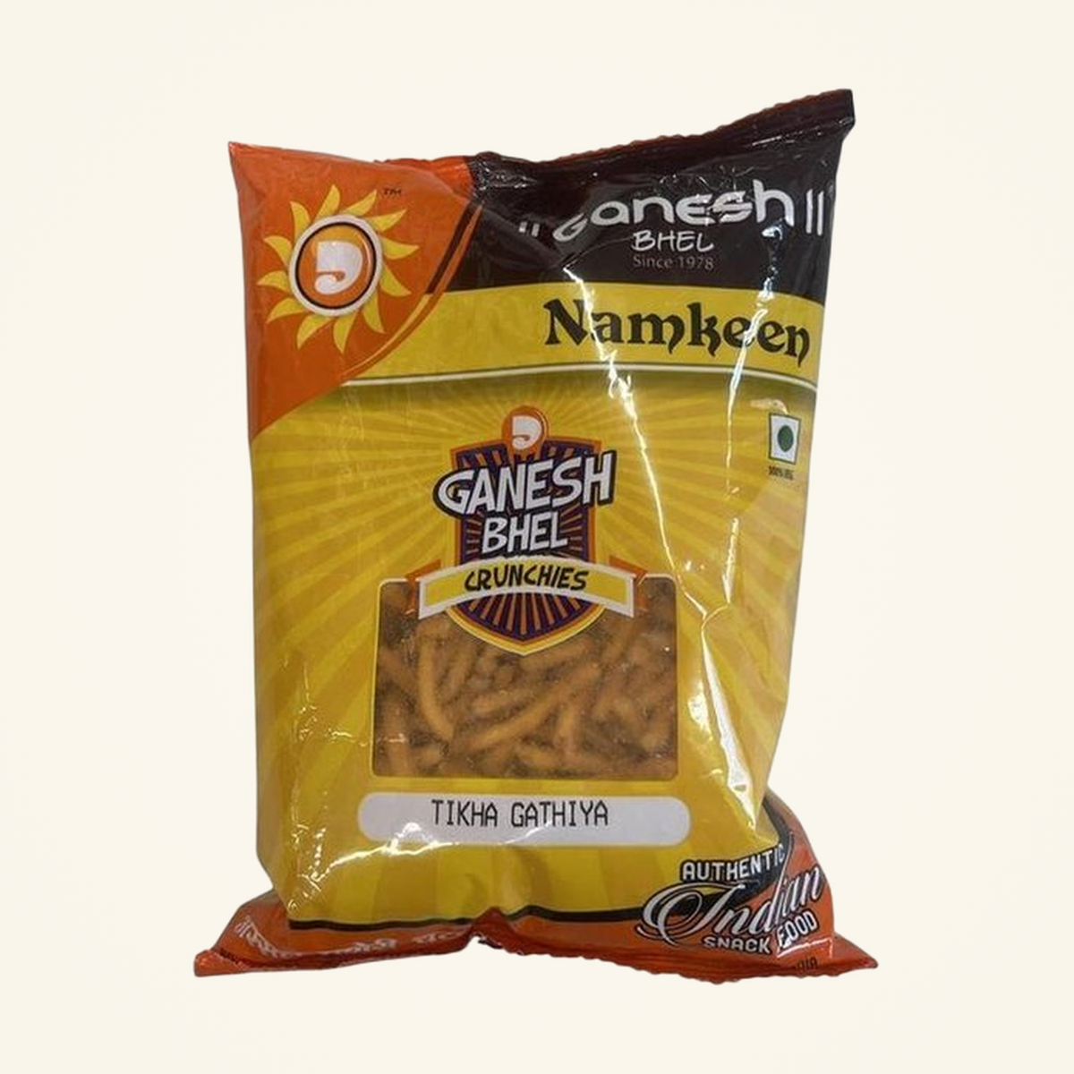 Ganesh Bhel Tikha Gathia 200g
