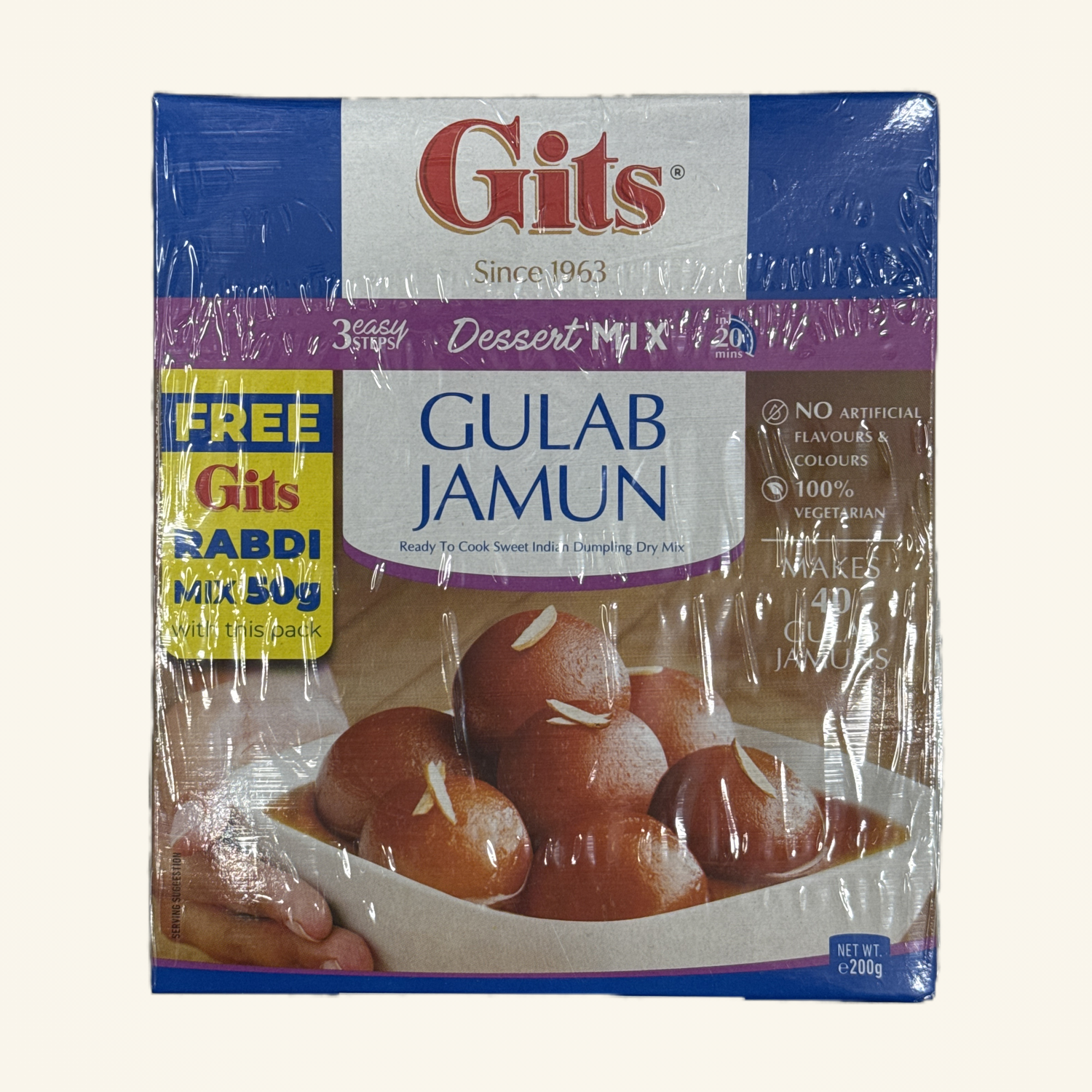Gits Gulab Jamun 200g