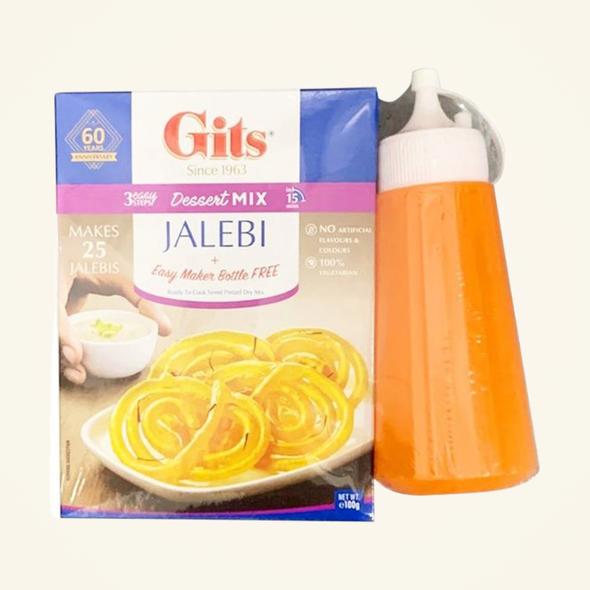 Gits Jalebi 100g