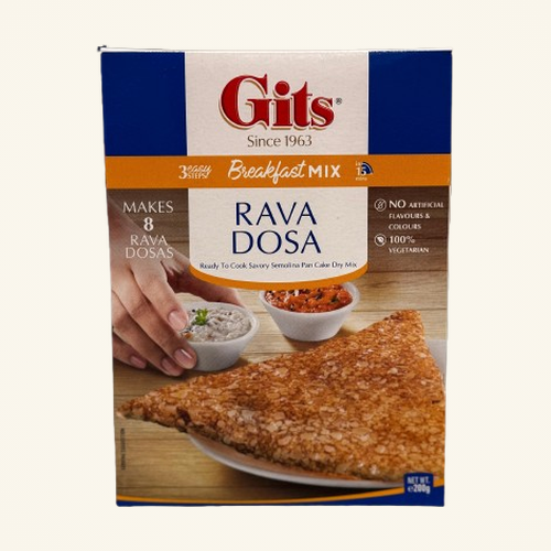 Gits Rava Dosai Mix 200g