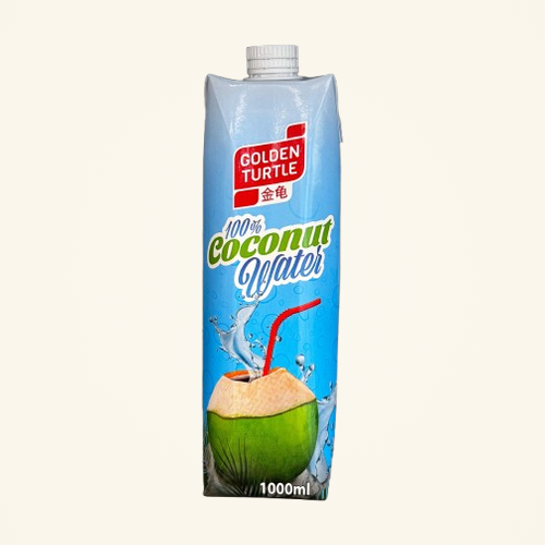 Golden Turtle Coconut Water 1l