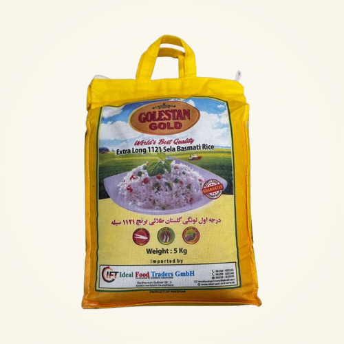 Golestan Sella Basmati Rice 5kg