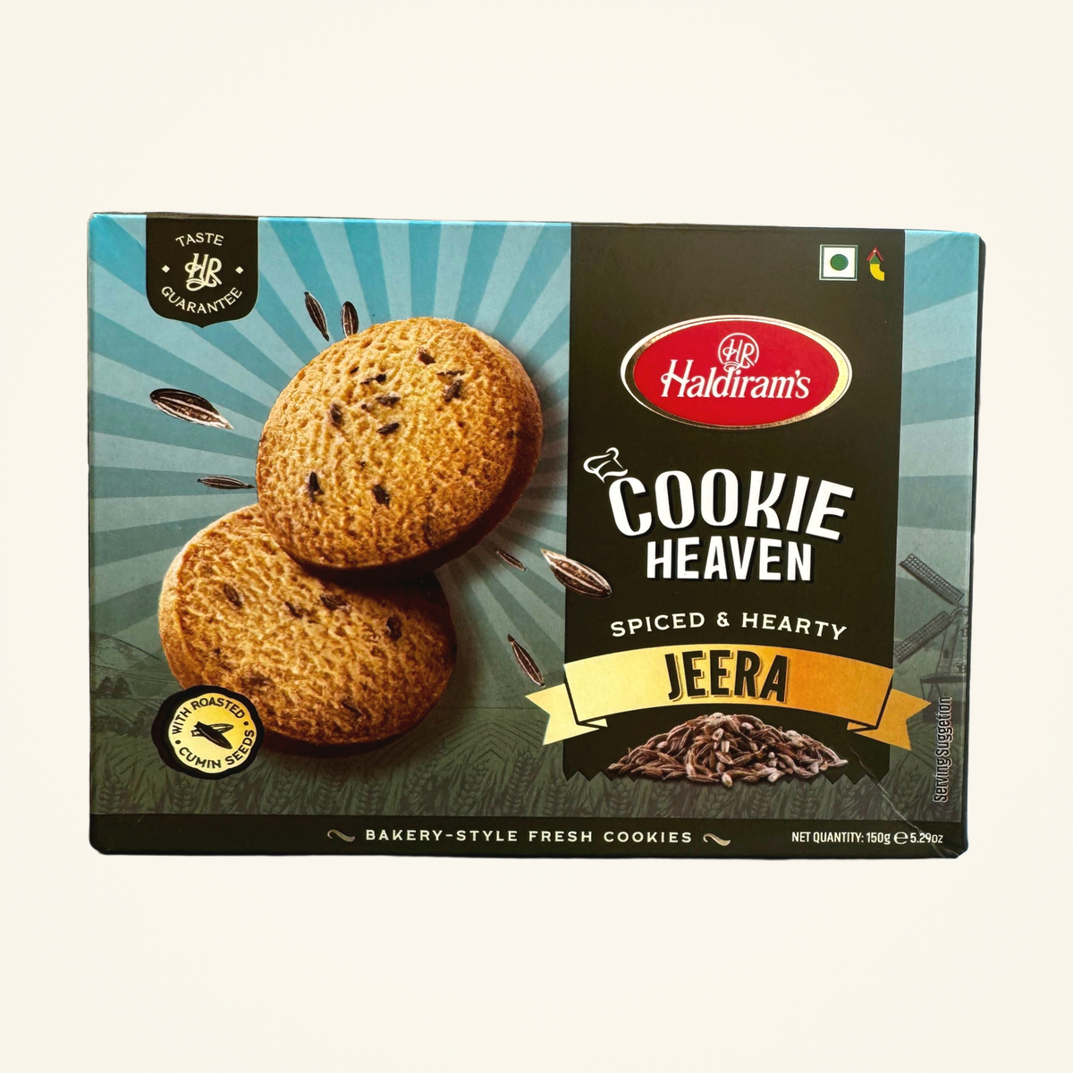 Haldiram's Cookies Jeera 150g