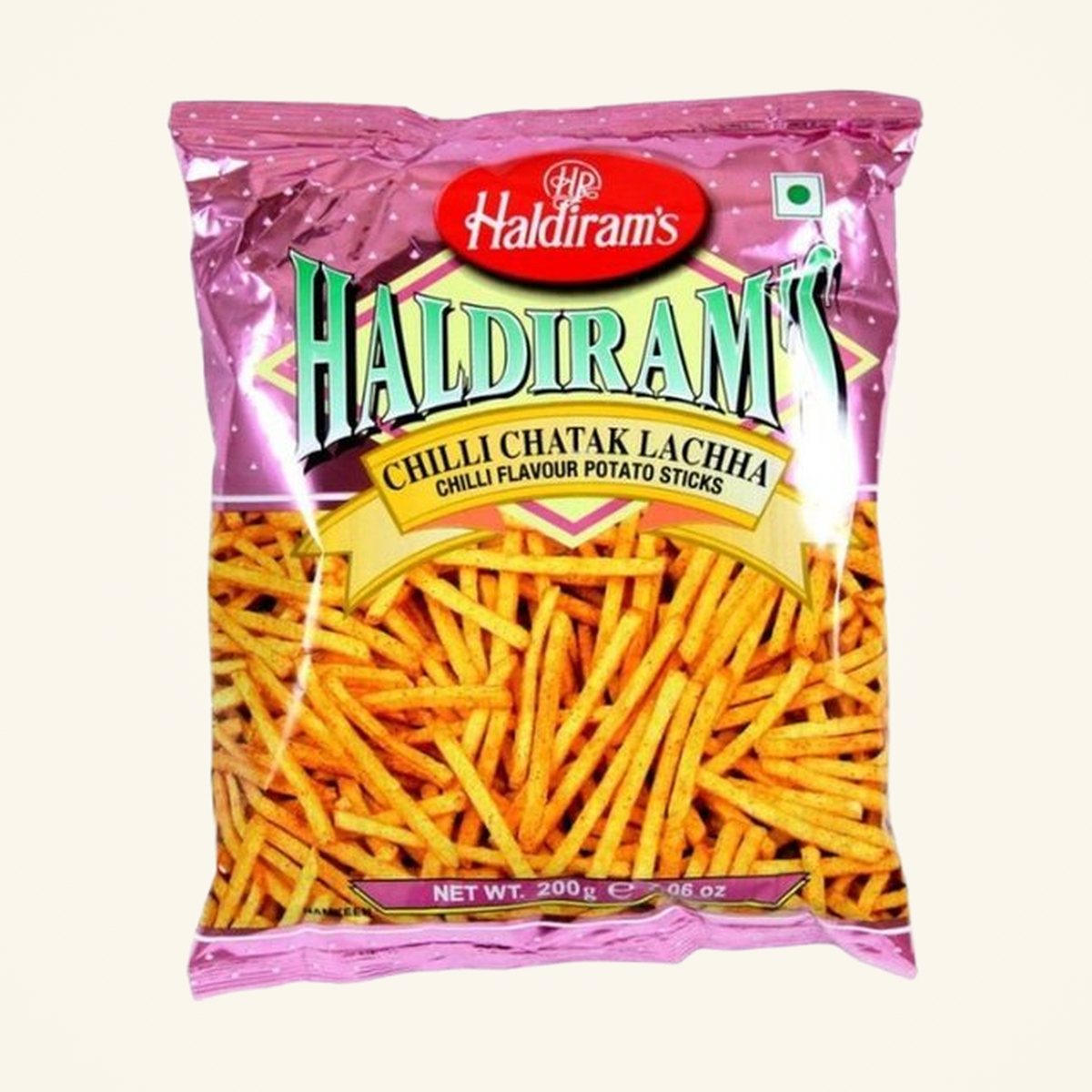 Haldiram's Chilli Chatak Lachha 200g