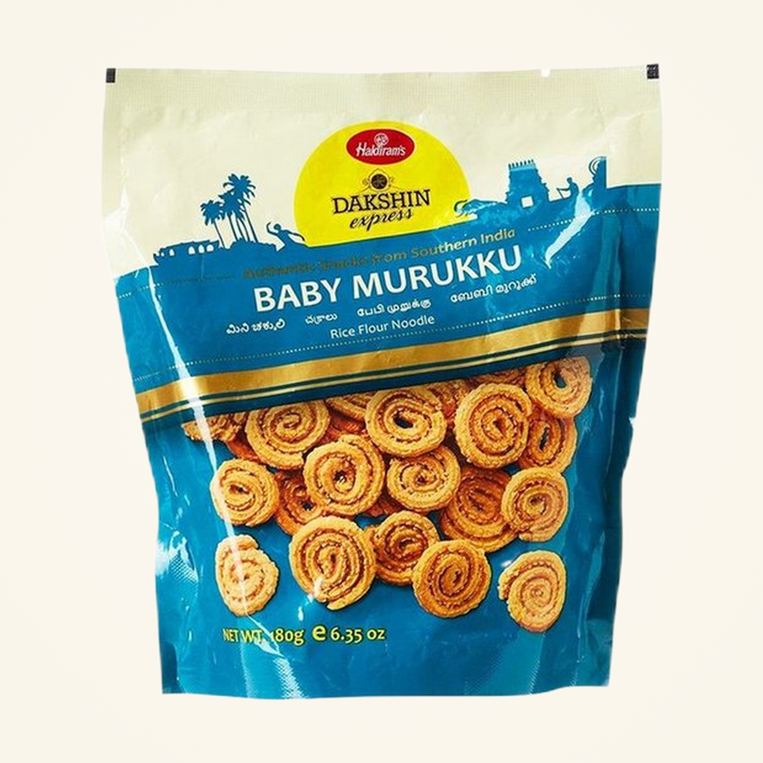 Haldiram's Dakshin Mullu Murukku 180g