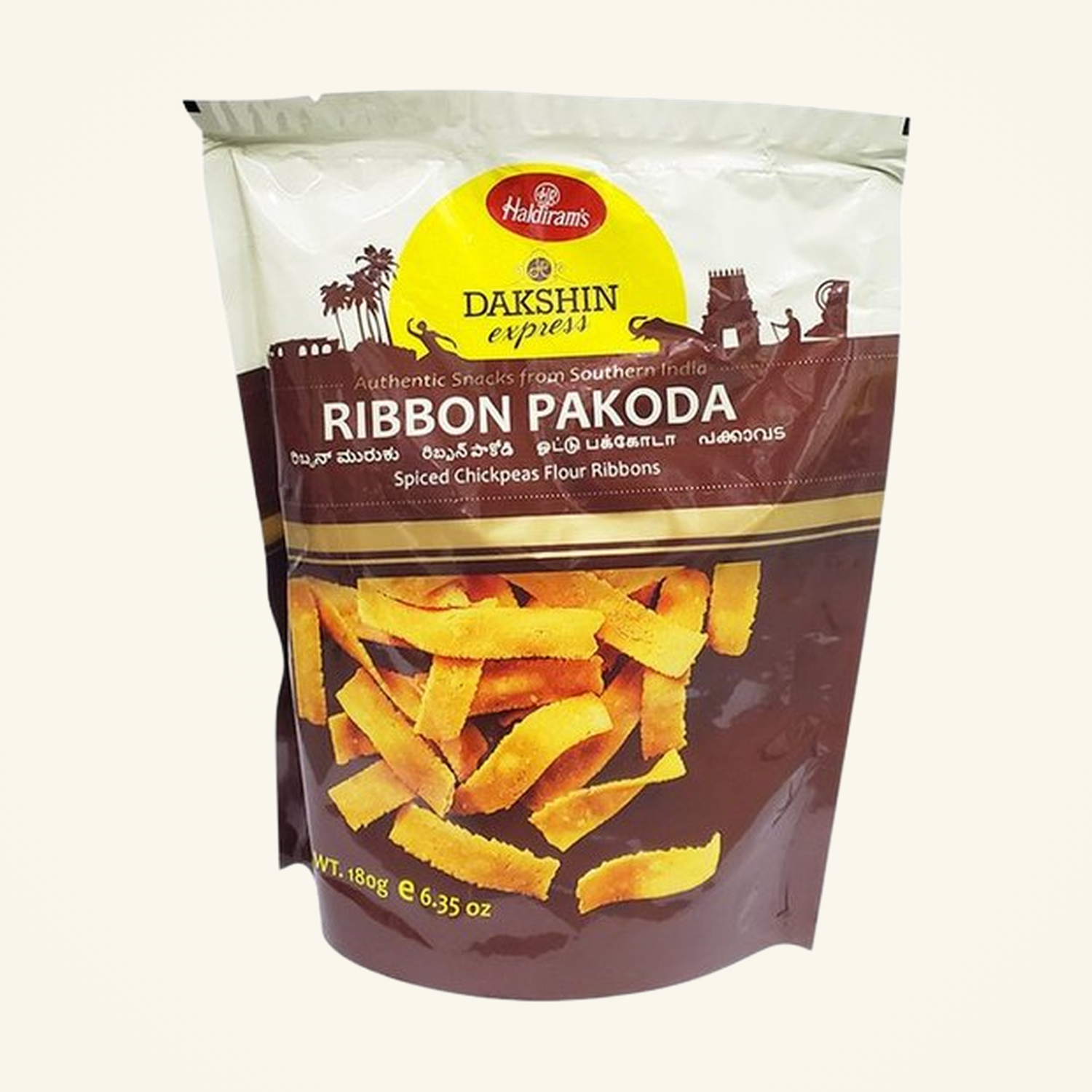 Haldiram's Dakshin Ribbon Pakoda 180g