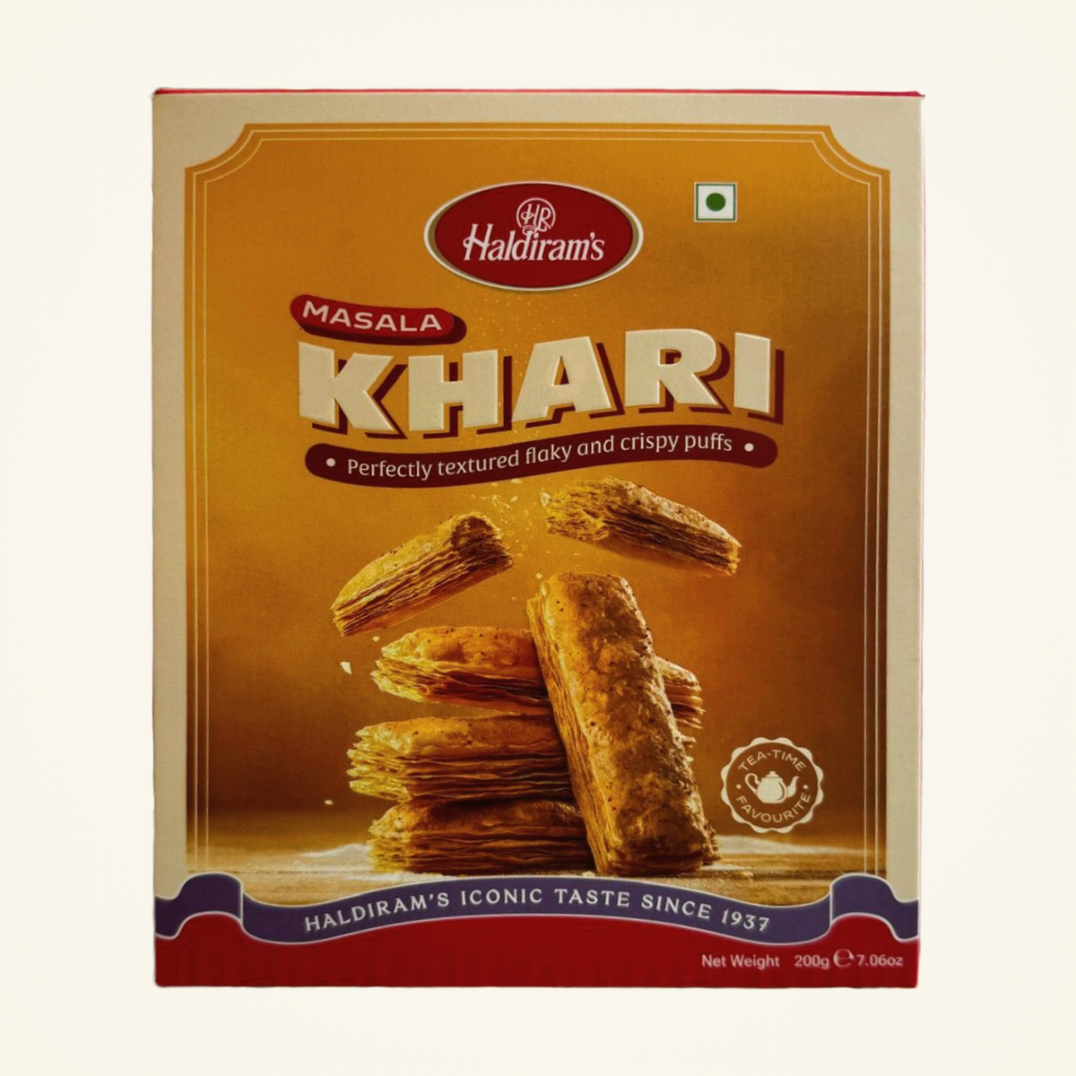Haldiram's Masala Khari Puff 200g