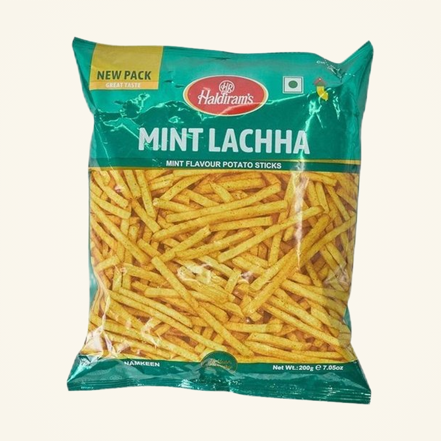Haldiram's Mint Lachha 200g