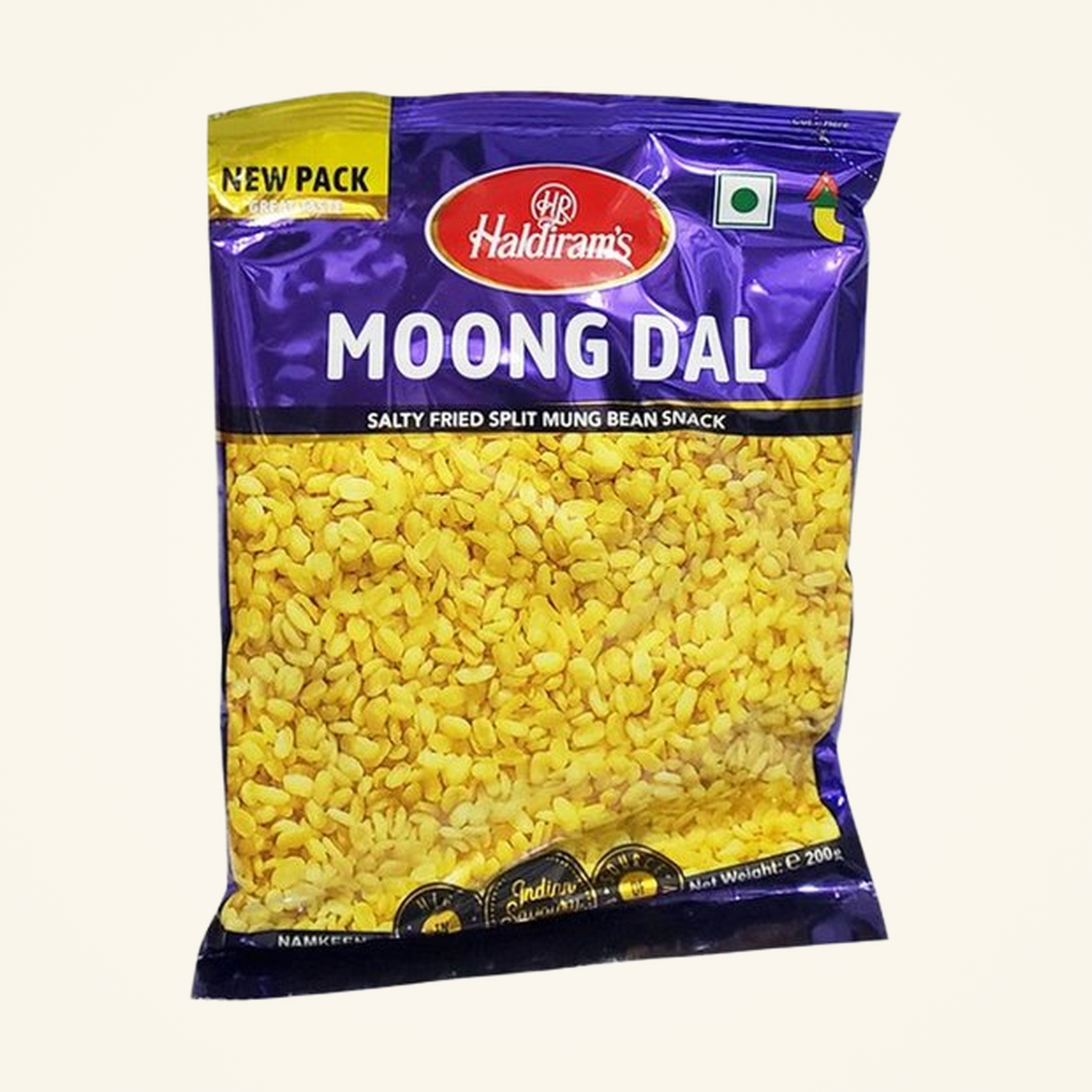 Haldiram's Moong Dal Plain 200g