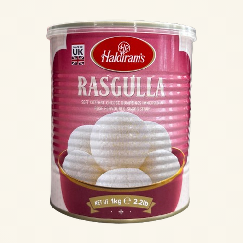 Haldiram's Rasgulla 1kg