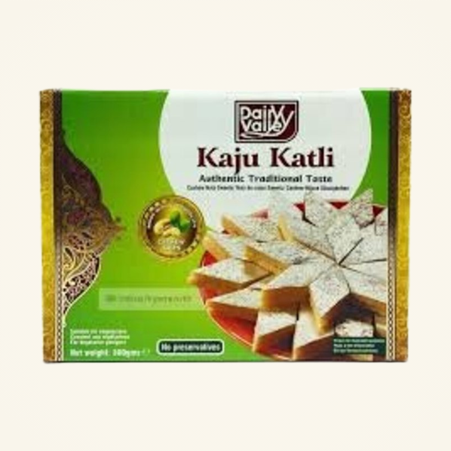 Happy Halwai Kaju Katli 300g