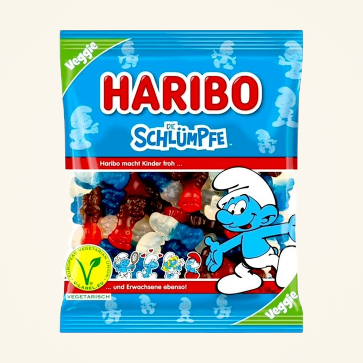 Haribo Die Schlümpfe 175g