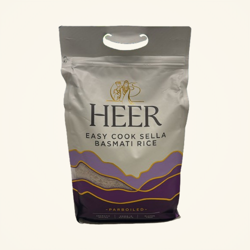 Heer Easy Cook Sella Basmati Rice 5kg