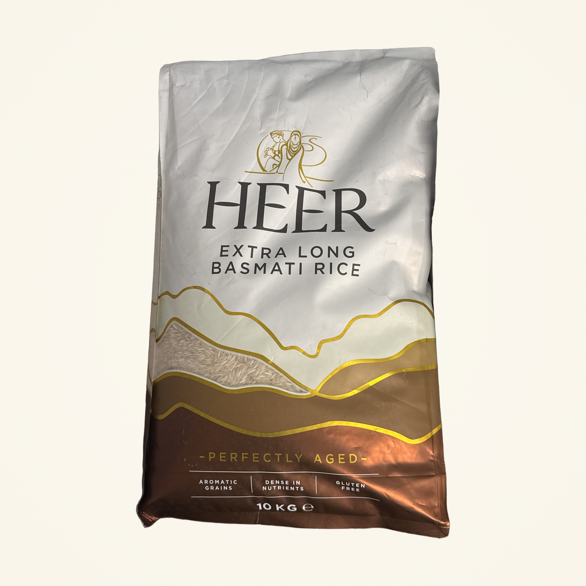 Heer Extra Long Basmati Rice 10kg