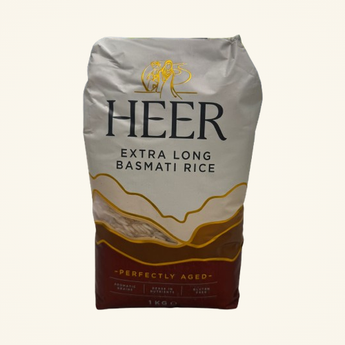 Heer Extra Long Basmati Rice 1kg