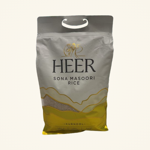 Heer Sona Masoori Rice 5kg