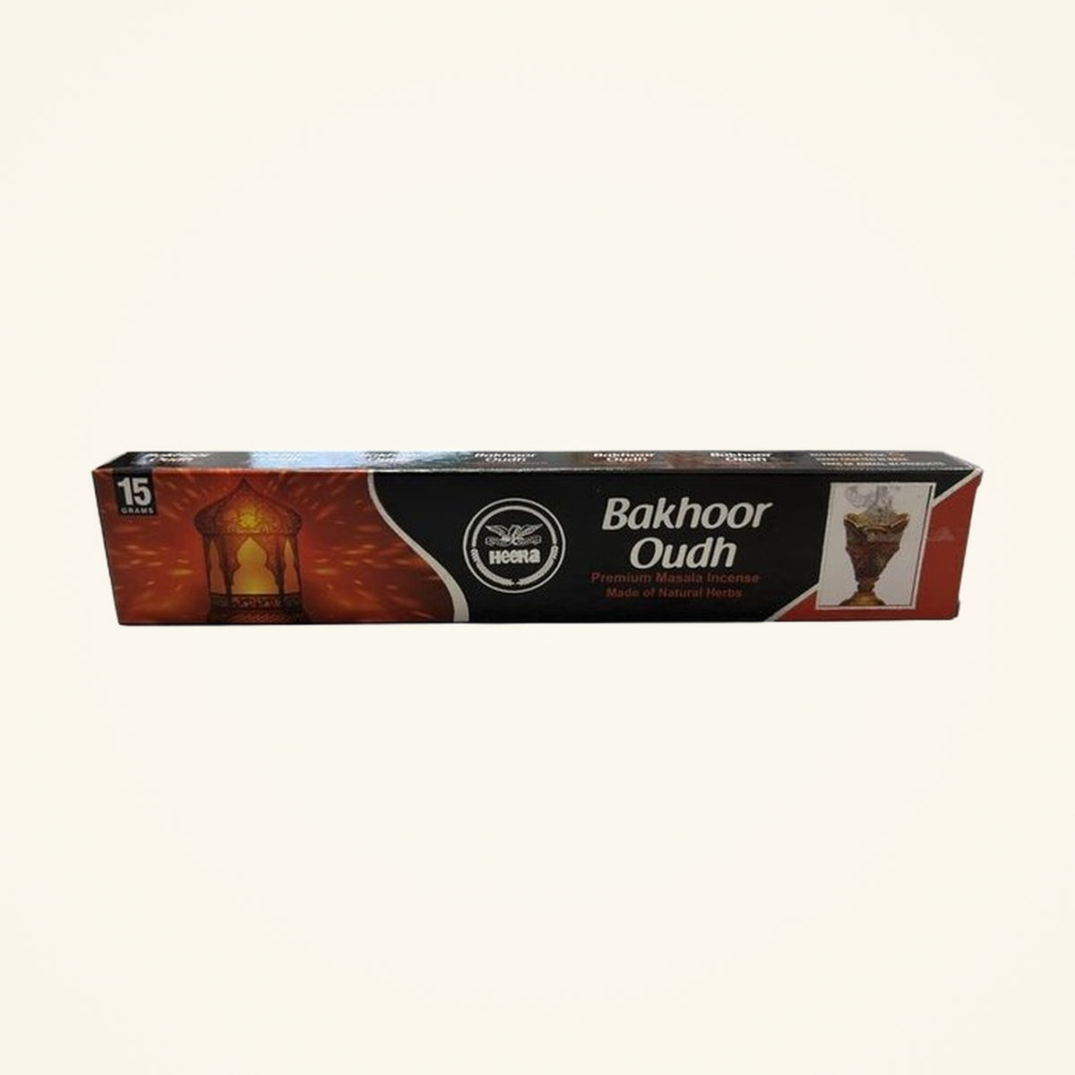 Heera Agarbatti Bakhoor Oudh 15g