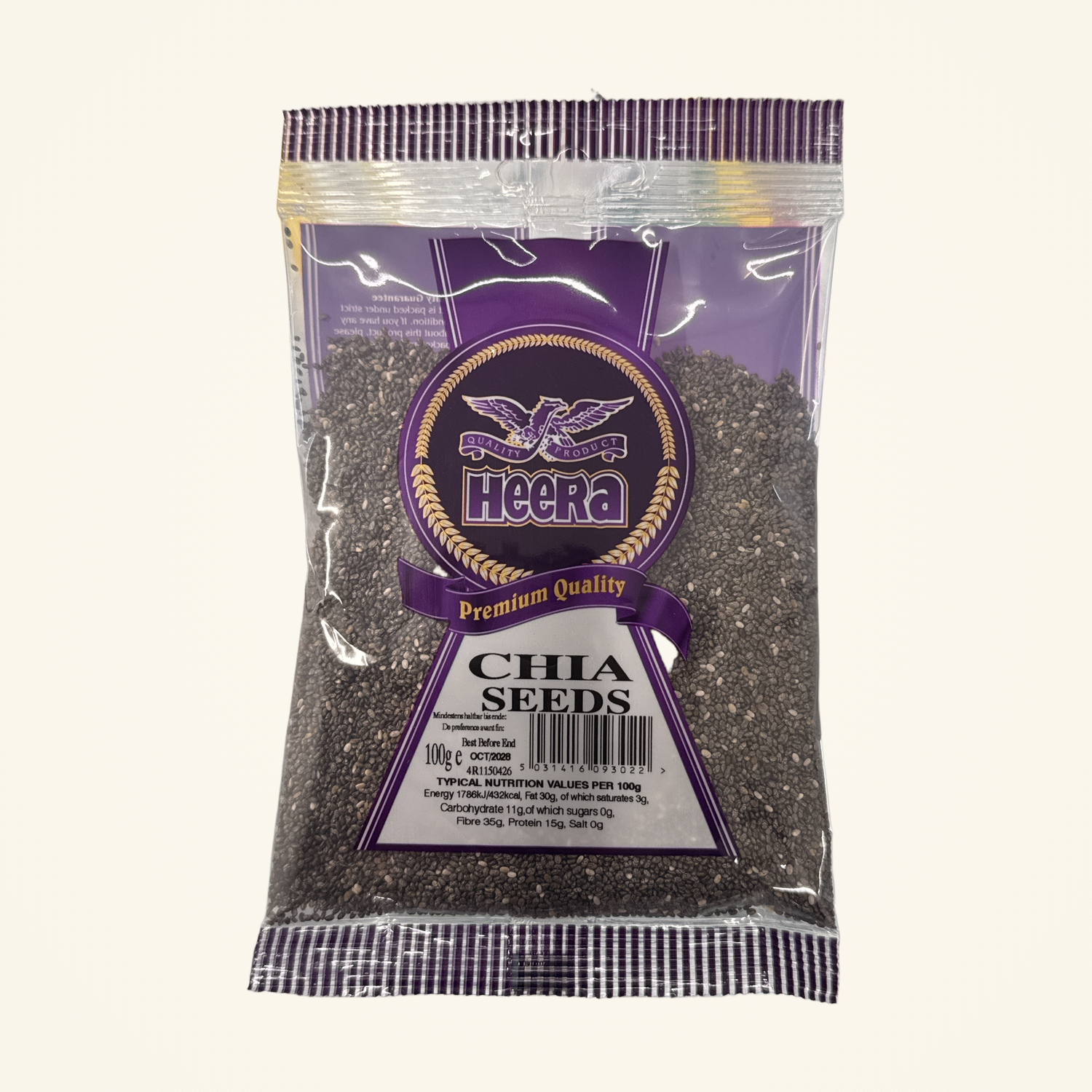 Heera Chia Seeds 100g