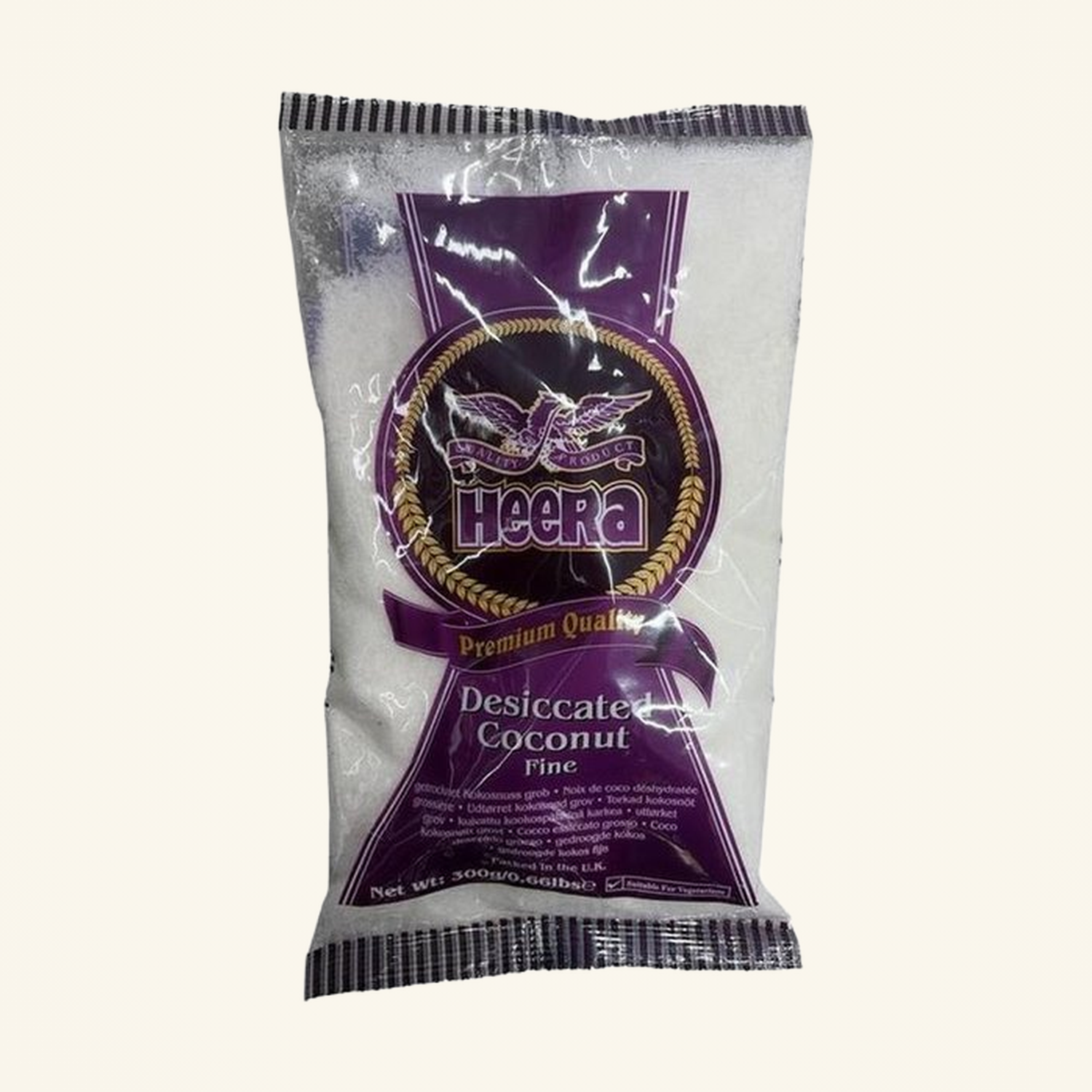 Heera Coconut Fine Desiccated 300g