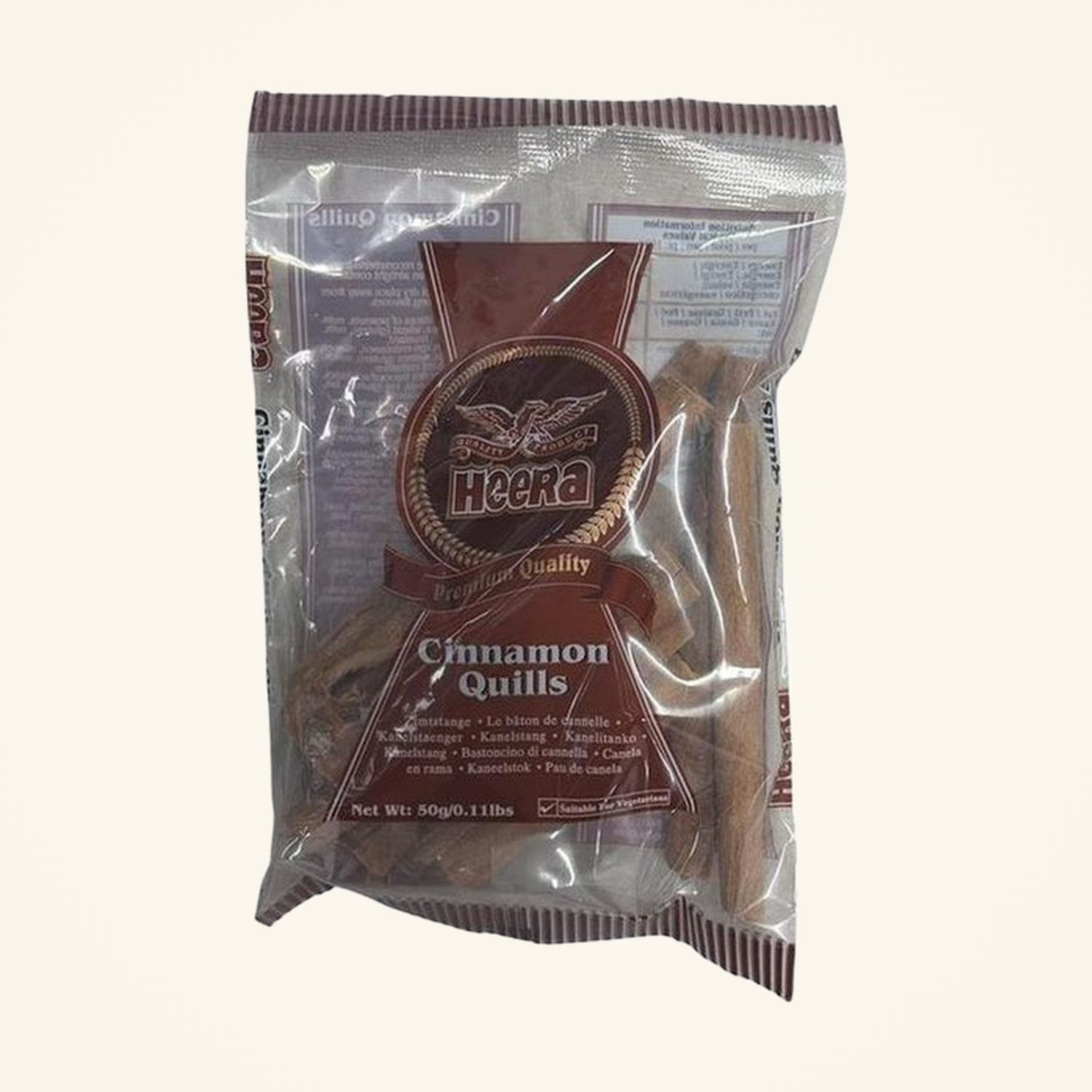 Heera Dalchini Round (Quills) 50g
