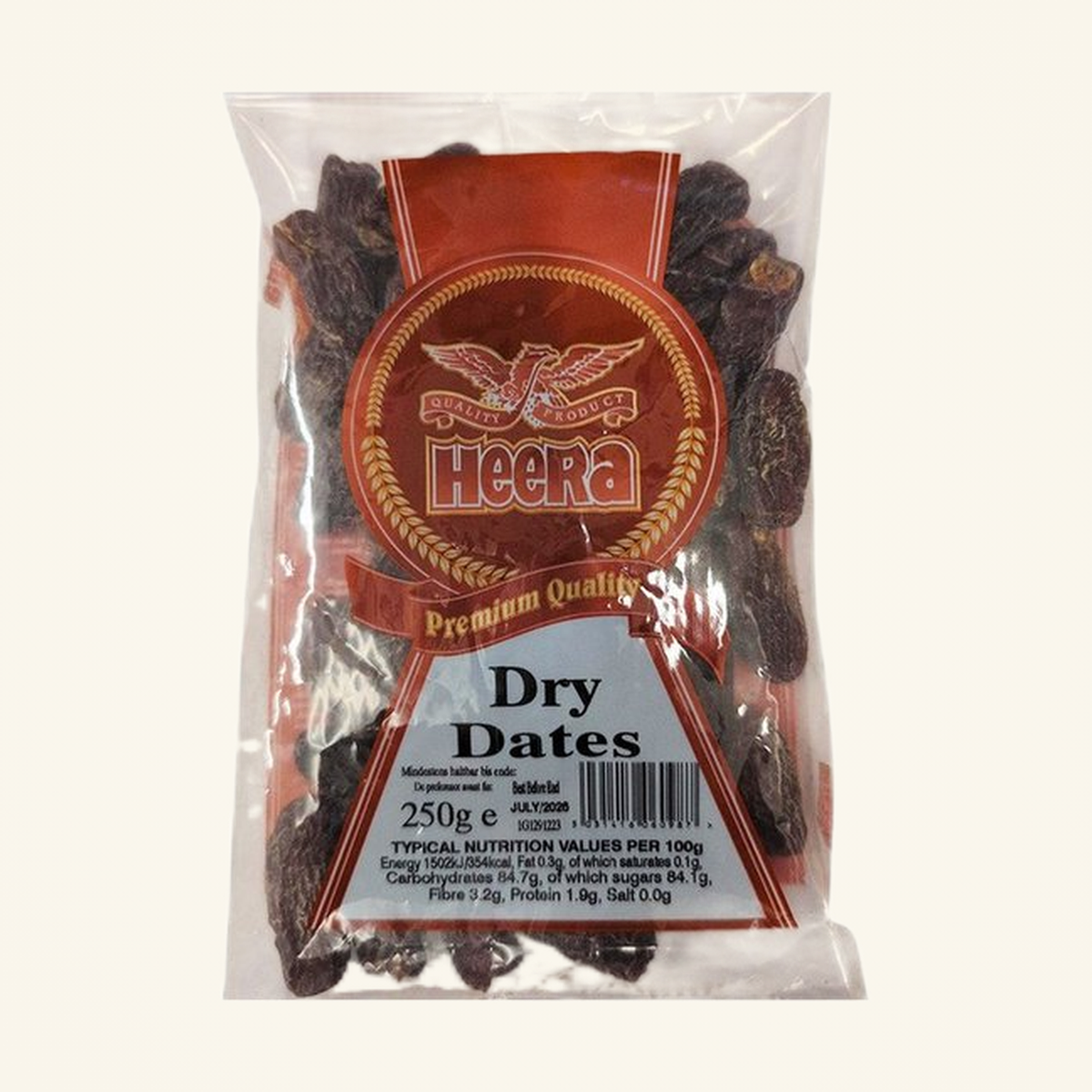 Heera Dried Dates 250g