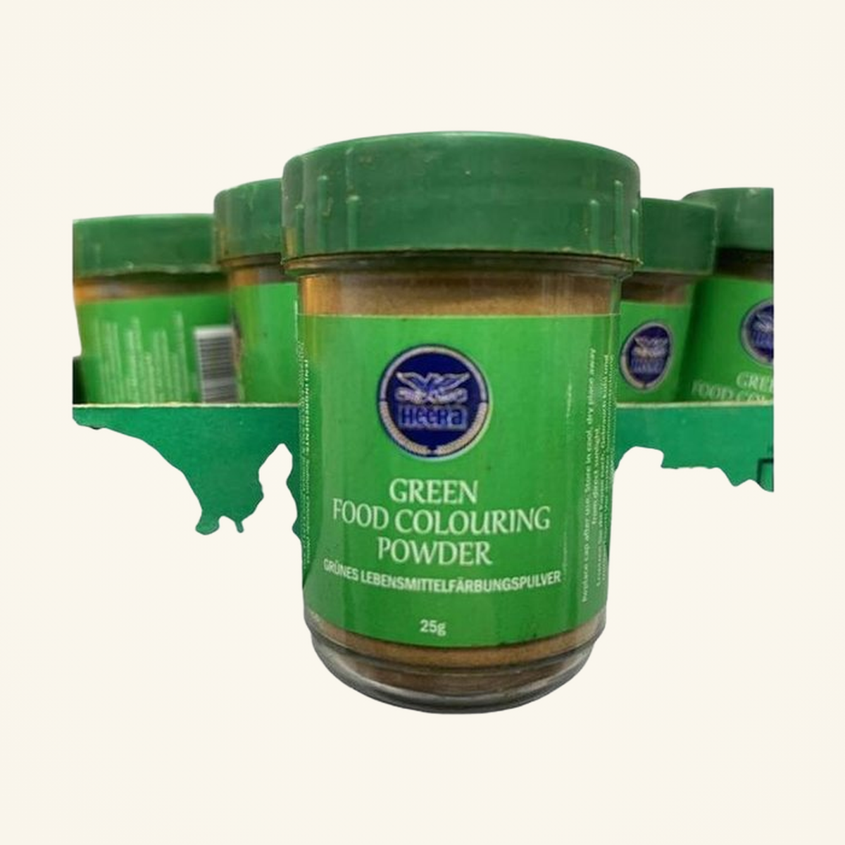 Heera Green Food Colour 25g