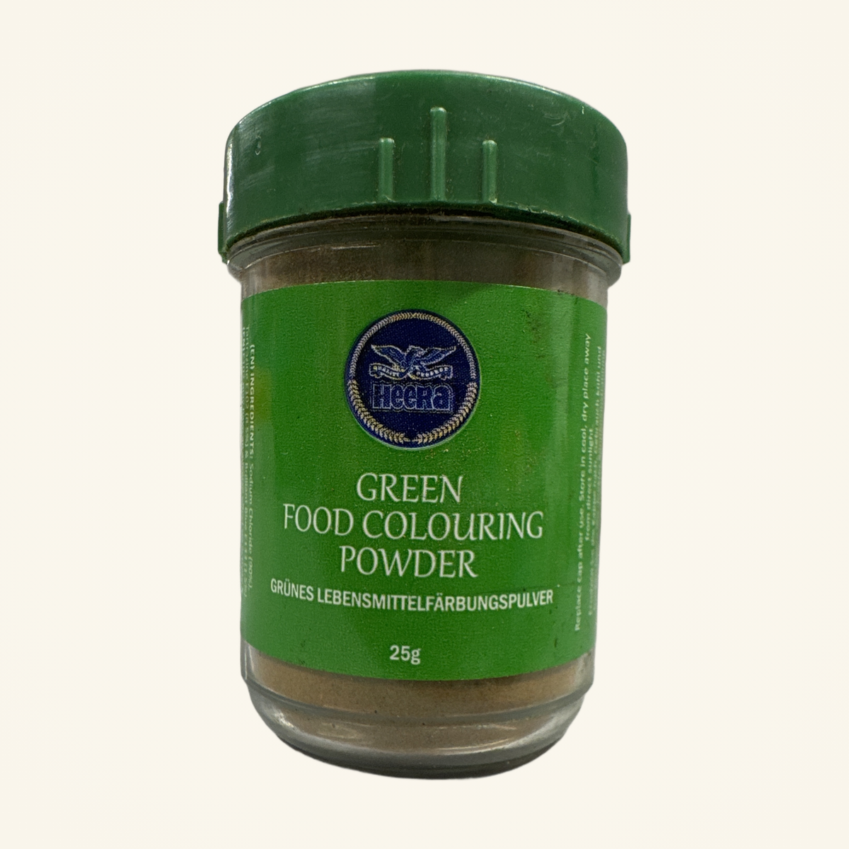 Heera Green Food Colour 25g