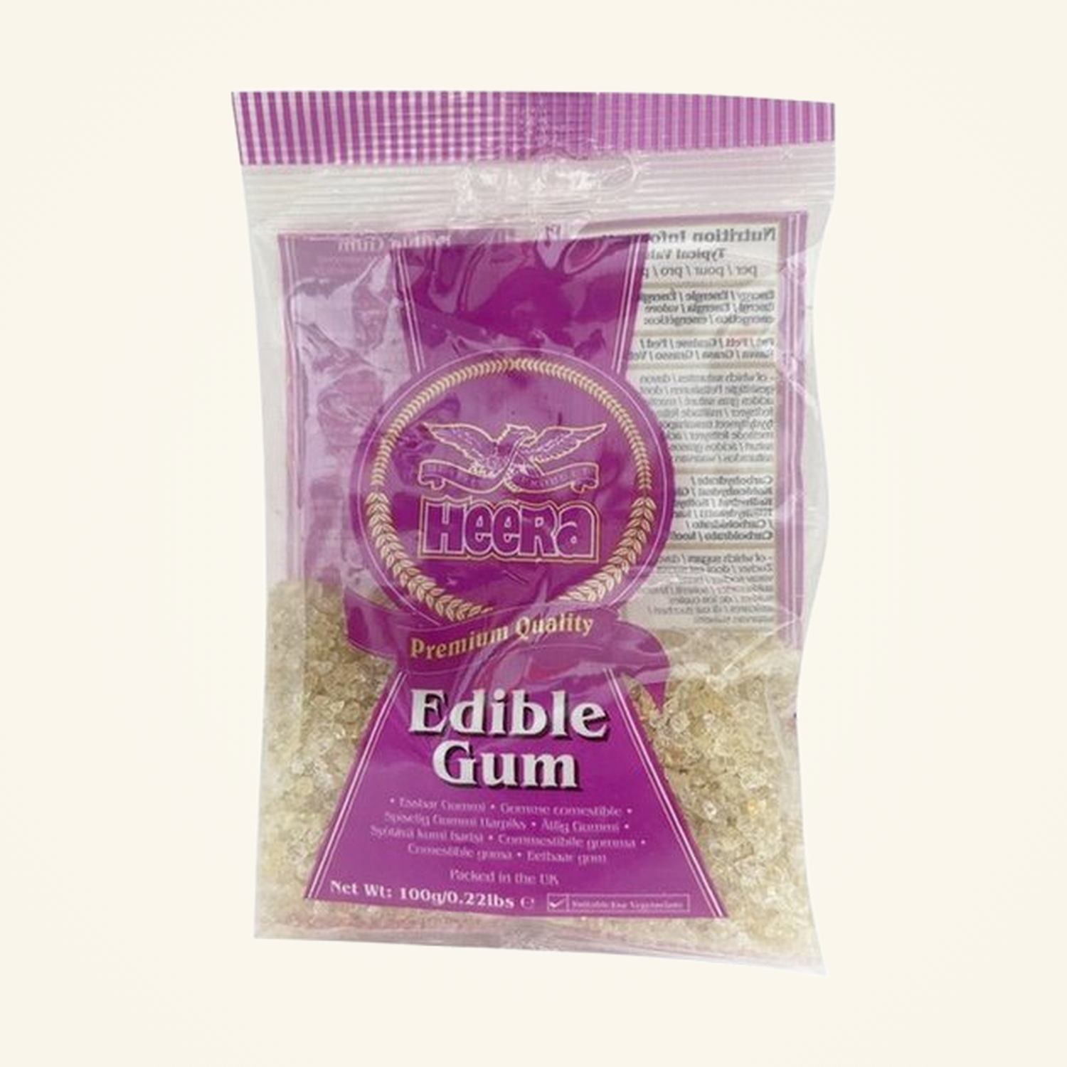 Heera Gum Chargoond Edible 100g