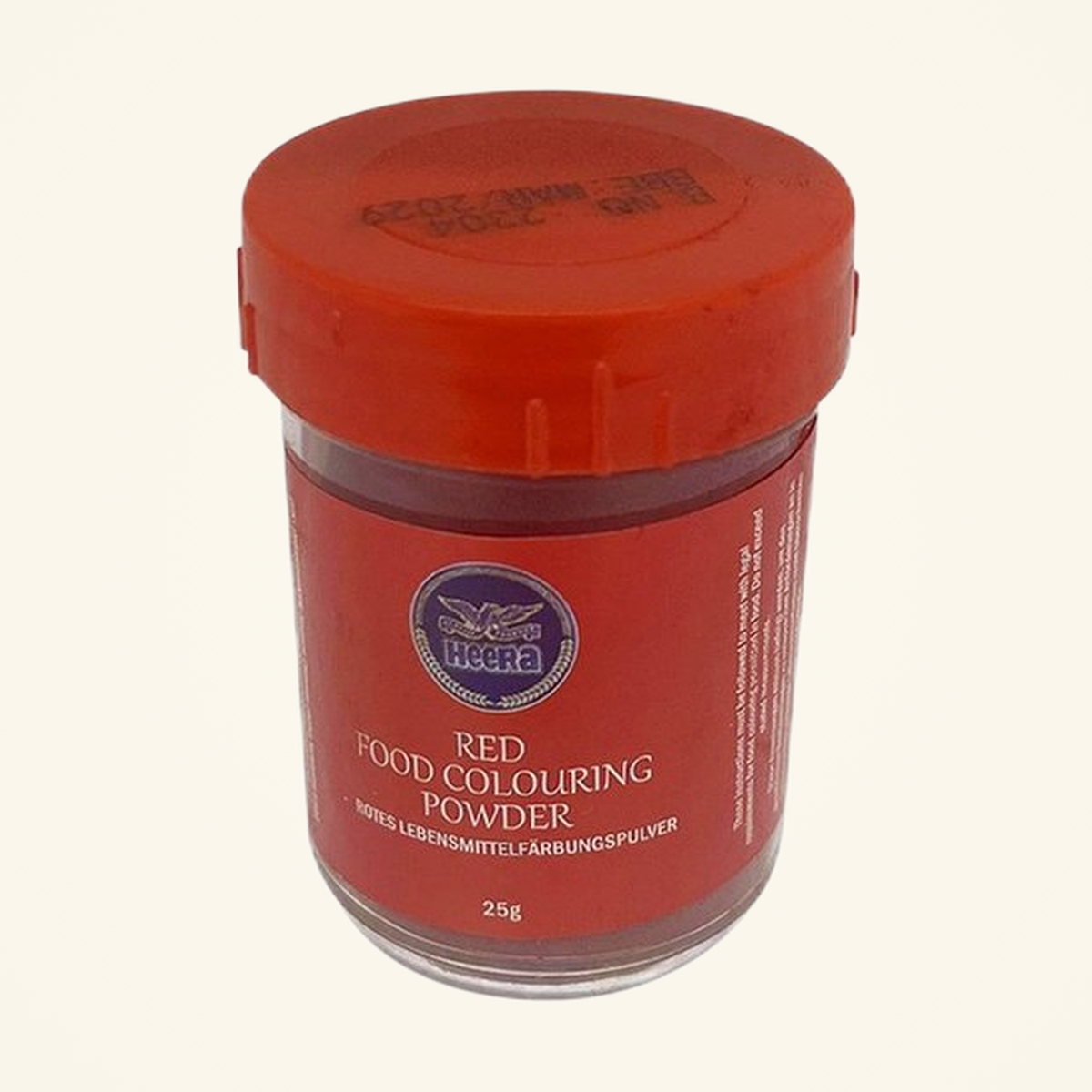 Heera Red Food Colour 25g