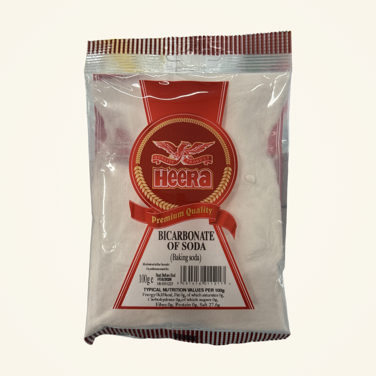 Heera Soda Powder Pouch 100g