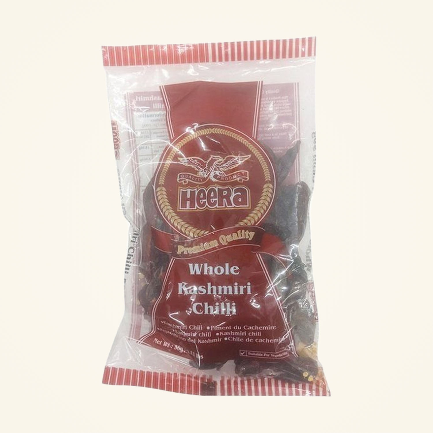 Heera Whole Kashmiri Chillies 50g
