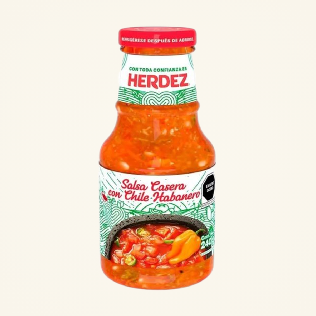 Herdez Salsa Casera Picante 240g