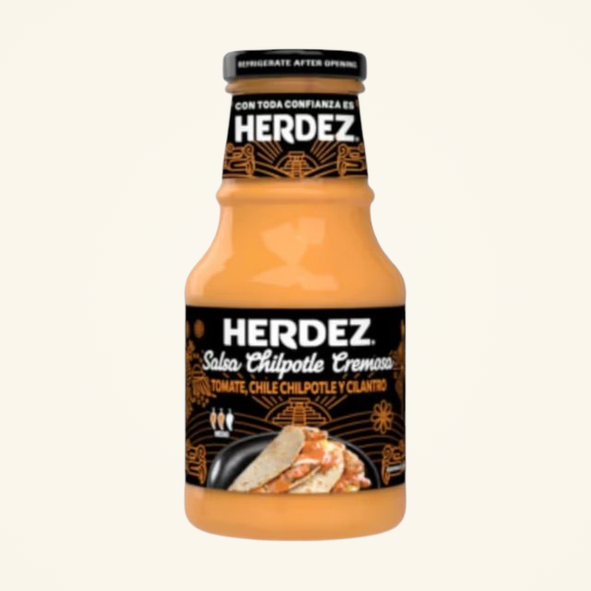 Herdez Salsa Chipotle Cremosa 240g