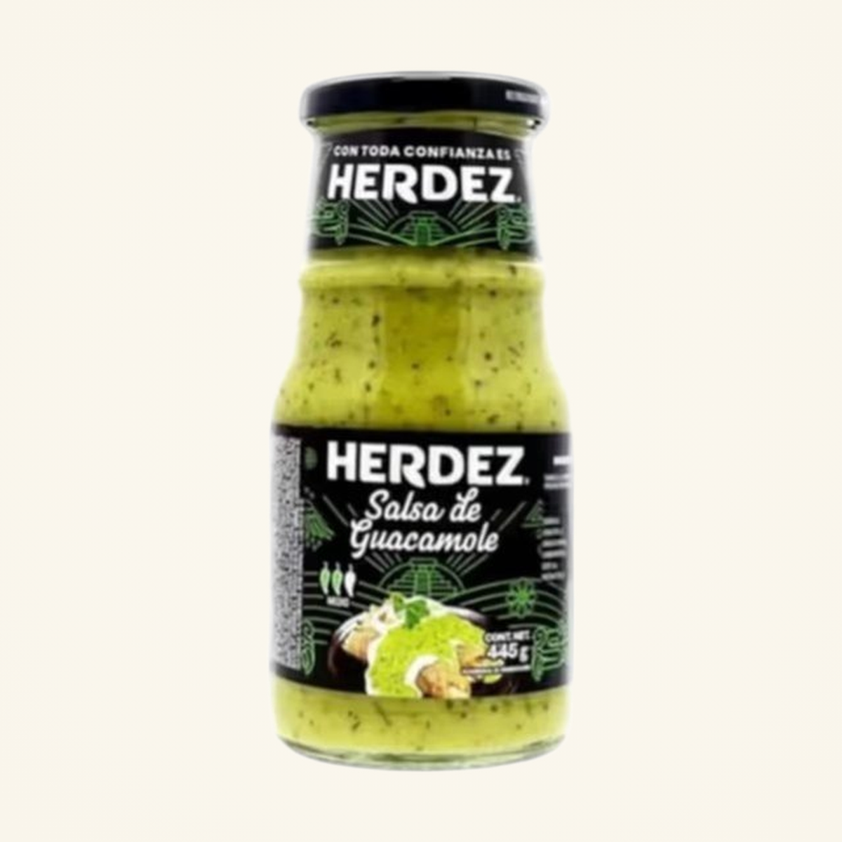 Herdez Salsa Guacamole Cremosa 240g